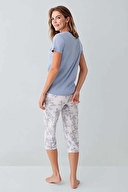 Arnetta Kadın Pijama Takımı AR3623-X.K.MVI