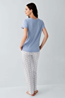 Arnetta Kadın Pijama Takımı AR3617-X.MVI
