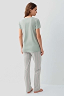 Pierre Cardin Kadın Pijama Takımı PC9173-X.A.YSL