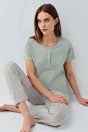 Pierre Cardin Kadın Pijama Takımı PC9173-X.A.YSL