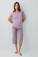 Pierre Cardin Kadın Pijama Takımı PC9183-X.LLA
