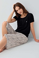 Pierre Cardin Kadın Pijama Takımı PC9189-X.SYH