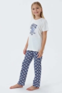 Arnetta Kız Çocuk Pijama Takımı AR3661-2.EKR
