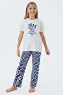 Arnetta Kız Çocuk Pijama Takımı AR3661-G.EKR