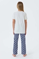 Arnetta Kız Çocuk Pijama Takımı AR3661-G.EKR