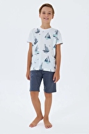 Arnetta Erkek Çocuk Pijama Takımı AR3670-2.BYZ