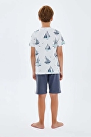 Arnetta Erkek Çocuk Pijama Takımı AR3670-2.BYZ