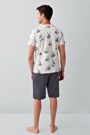 Arnetta Erkek Pijama Takımı AR3670-S.BYZ