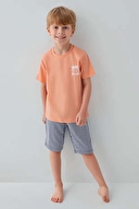 Arnetta Erkek Çocuk Pijama Takımı AR3671-2.TRNC