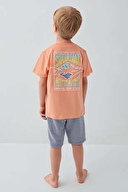 Arnetta Erkek Çocuk Pijama Takımı AR3671-2.TRNC