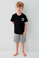 Arnetta Erkek Çocuk Pijama Takımı AR3671-G.SYH