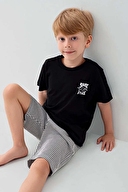 Arnetta Erkek Çocuk Pijama Takımı AR3671-G.SYH