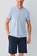 Arnetta Erkek Pijama Takımı AR3678-S.MVI