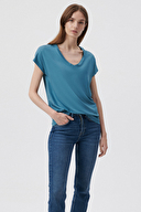Mavi Kadın Tişört M167714-70753
