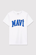 Mavi Erkek Çocuk Tişört M6610030-620