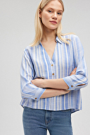 Mavi Kadın Bluz M122400-86599