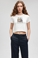 Mavi Kadın Tişört M1612159-70057