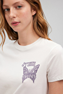 Mavi Kadın Tişört M1612210-70057