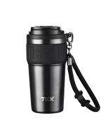 Vagonlife 630 ML Paslanmaz Çelik Matara Siyah