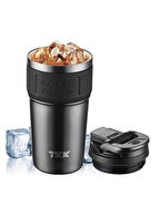 Vagonlife 630 ML Paslanmaz Çelik Matara Siyah