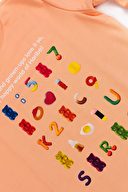 Haribo Kız Çocuk Sweatshirt HRBTXT302-SMN