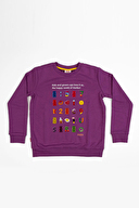 Haribo Kız Çocuk Sweatshirt HRBTXT302-LL