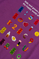 Haribo Kız Çocuk Sweatshirt HRBTXT302-LL