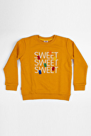 Haribo Kız Çocuk Sweatshirt HRBTXT306-HRDL