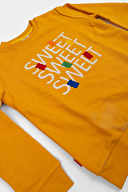 Haribo Kız Çocuk Sweatshirt HRBTXT306-HRDL