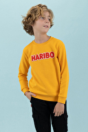 Haribo Erkek Çocuk Sweatshirt HRBTXT308-HRDL