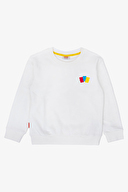 Haribo Erkek Çocuk Sweatshirt HRBTXT300-WHT