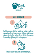 Petlove Tüy Bakım Spreyi Vanilya 150ml