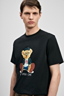 Lufian Teddy Erkek Tişört 111020305