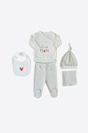 Kitikate Bebek Organik Set 5'li S10912