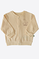 Kitikate Organik New Basic Hırka S05963