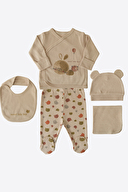 Kitikate Bebek Organik Set 5'li S15665