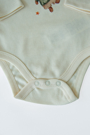 Kitikate Organik Happy Deer 2'li Takım S49394