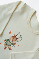 Kitikate Organik Happy Deer 2'li Takım S49394