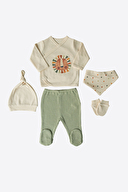 Kitikate Bebek Organik Set 5'li S60000