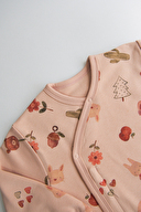 Kitikate Bebek Organik Bunny Uyku Tulumu S60323