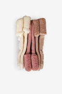 Kitikate Bebek Organik Basic 3'lü Havlu Çorap S46331