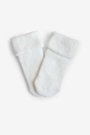 Kitikate Bebek Organik Basic 2'li Havlu Çorap S60959