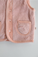 Kitikate Bebek Organik Tomy Yelek S60366