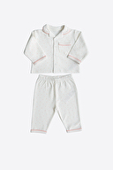 Kitikate Bebek Organik Lıly 2'li Pijama Takımı S60388