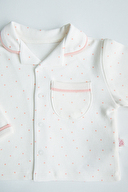 Kitikate Bebek Organik Lıly 2'li Pijama Takımı S60388