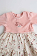 Kitikate Bebek Organik Adelına Elbise S60394