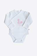 Kitikate Bebek Organik Swan 2'li Body S60398