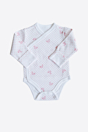 Kitikate Bebek Organik Swan 2'li Body S60398