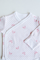 Kitikate Bebek Organik Swan 2'li Body S60398