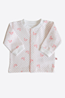 Kitikate Bebek Organik Swan Önden Çıtçıtlı 2'li Takım S60405